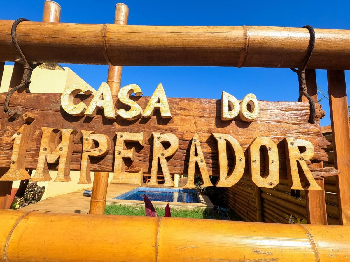 Готель Casa Do Imperador Фернанду-де-Нороння Екстер'єр фото